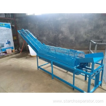 QX-200 radish cleaning conveyor